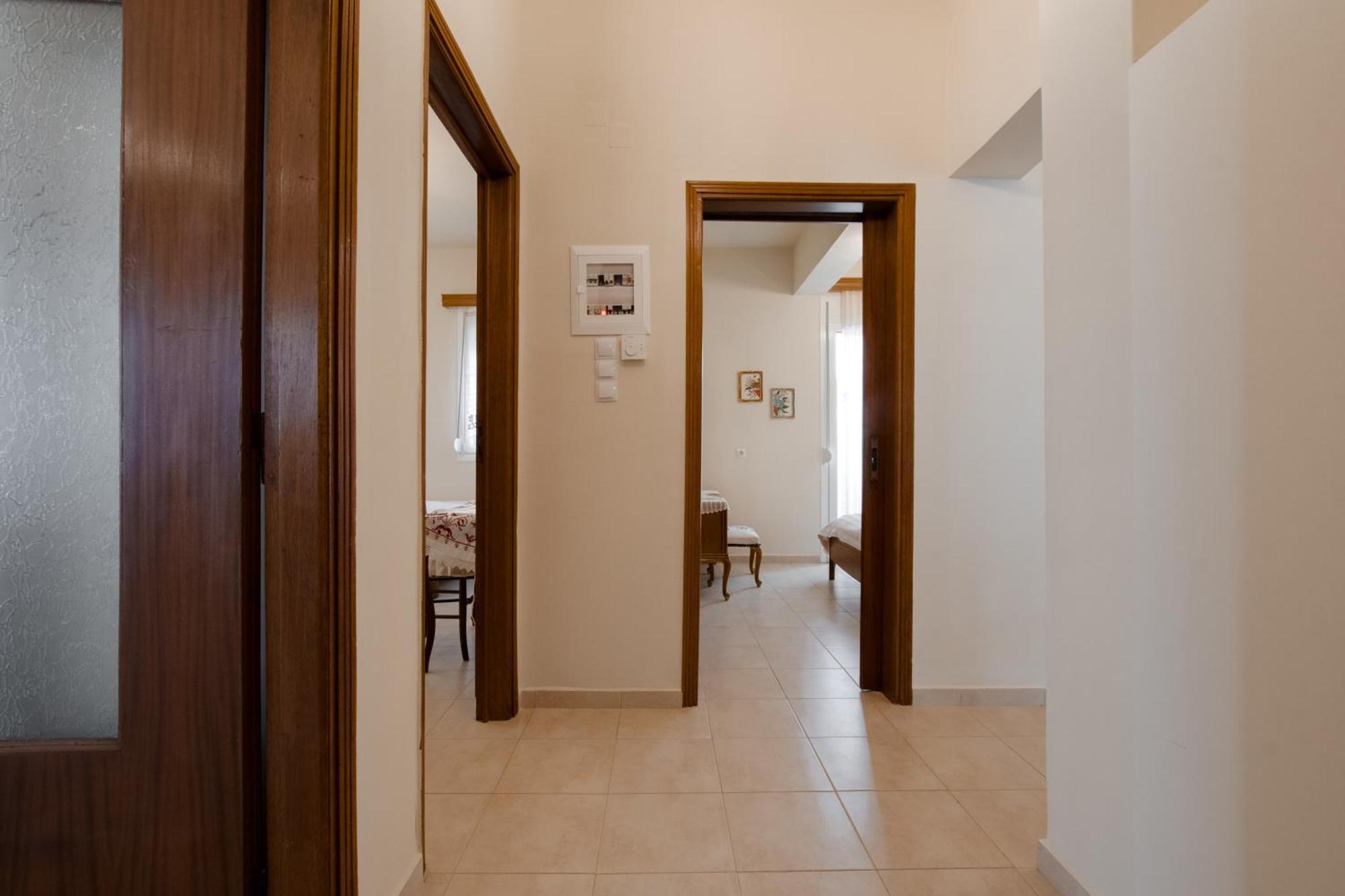 Prasini Folia - Apartment Ida Anogia Buitenkant foto