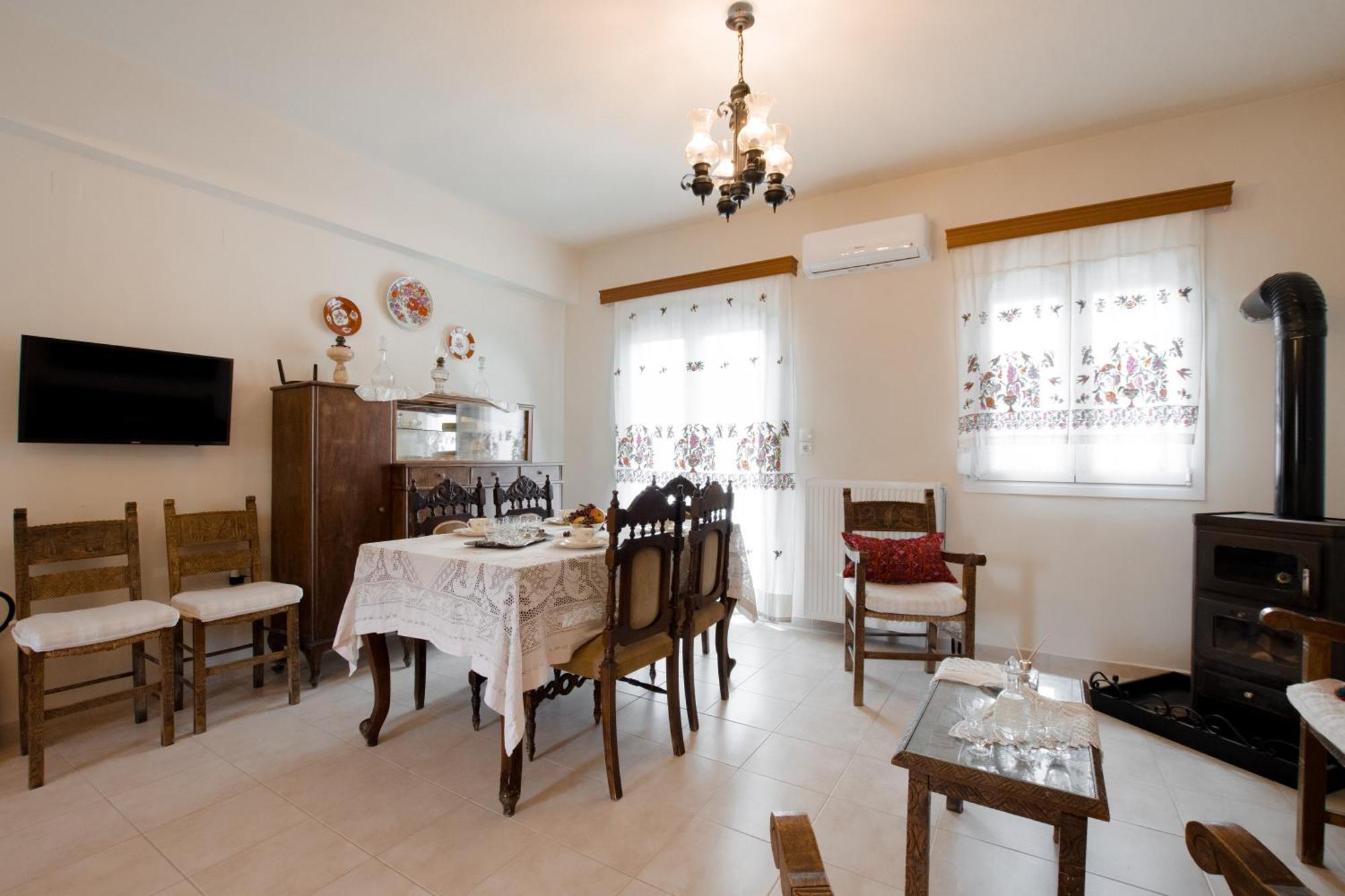 Prasini Folia - Apartment Ida Anogia Buitenkant foto