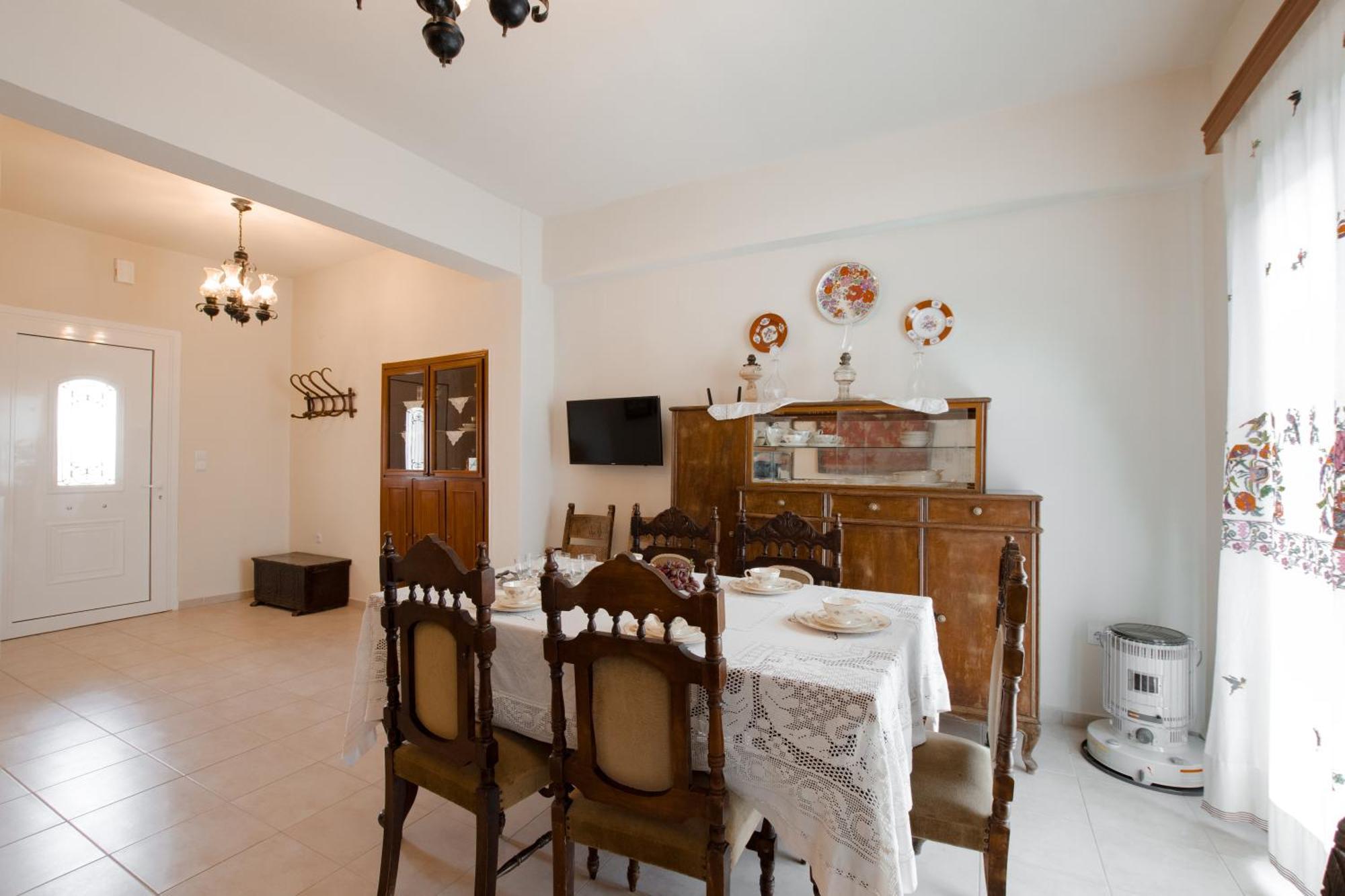 Prasini Folia - Apartment Ida Anogia Buitenkant foto